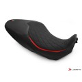 LUIMOTO Diamond Edition Rider Seat Cover for the DUCATI DIAVEL 1260 (2019+) - Low Seat LUIMOTO Diamond Edition Rider Seat Cover for the DUCATI DIAVEL 1260 (2019+) - Low Seat